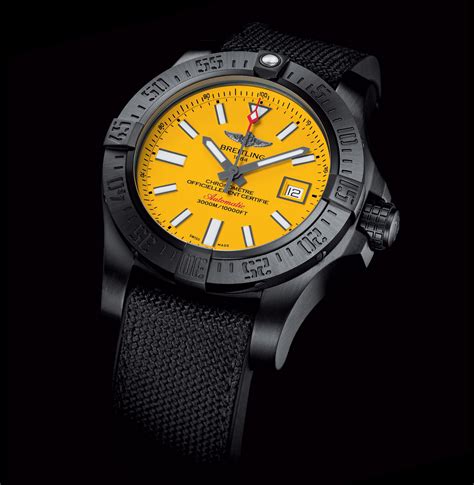 breitling avenger ii seawolf dive watch|breitling avenger seawolf blacksteel.